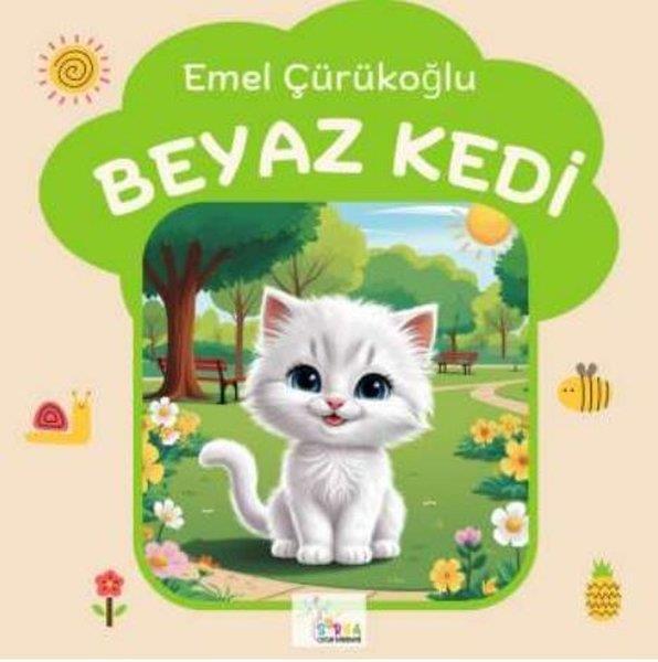 Emel ÇürükoğluEgitim Etkinlik KitaplariBeyaz Kedi