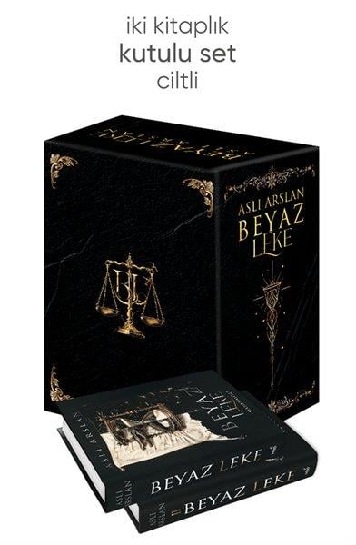 Aslı ArslanTürk RomaniBeyaz Leke Seti - 2 Kitap Takım - Kutulu