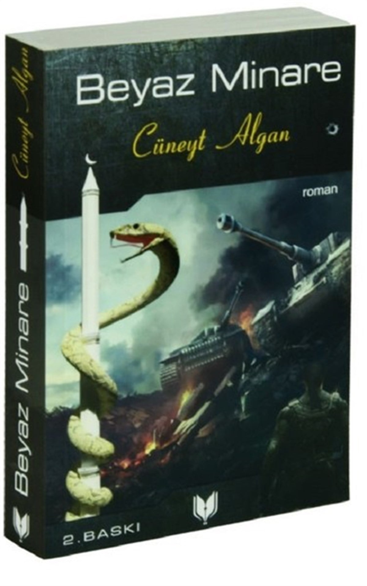 Cüneyt AlganTürkiye RomanBeyaz Minare