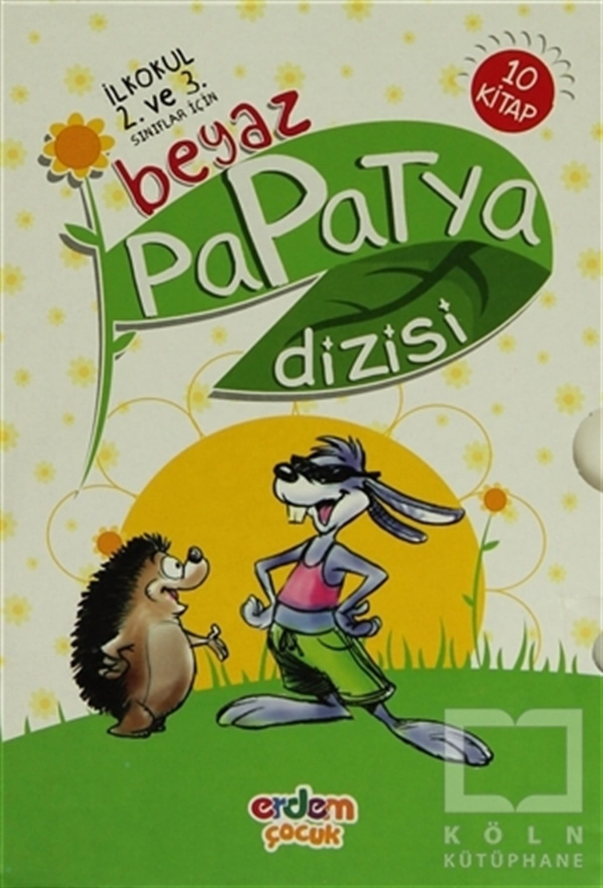 KolektifMasallarBeyaz Papatya Dizisi (10 Kitap Takım)