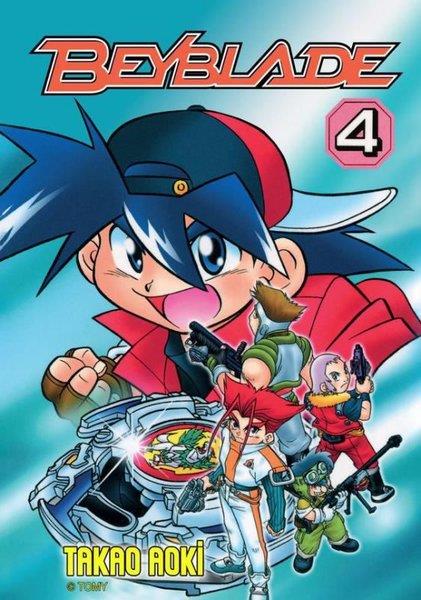 Takao AokiComicsBeyblade Cilt 4