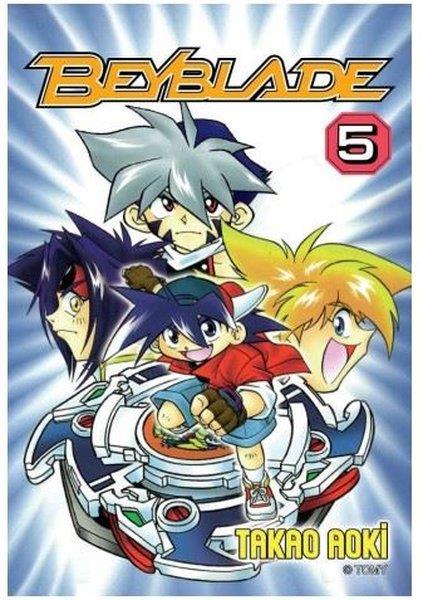 Takao AokiComicsBeyblade Cilt 5