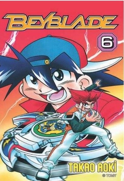 Takao AokiMangaBeyblade Cilt 6
