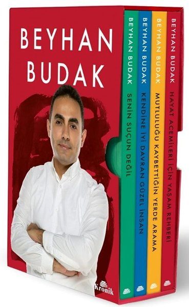 Beyhan BudakKişisel Gelişim KitaplarıBeyhan Budak İmzalı Seti - 4 Kitap Takım