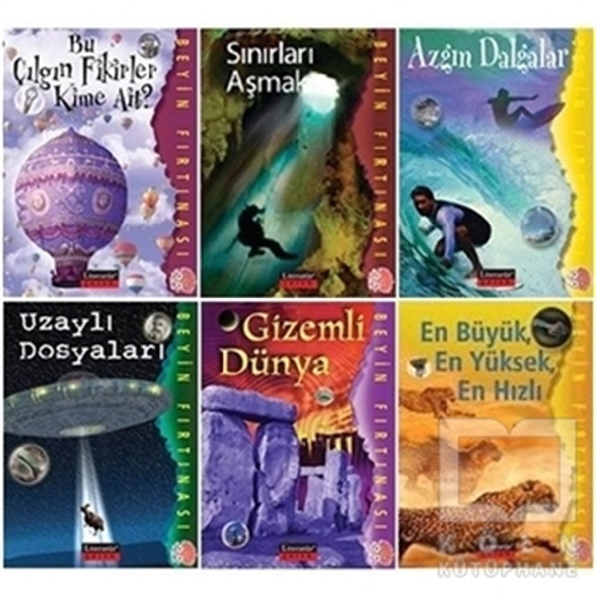 KolektifÇocuk Hikaye KitaplarıBeyin Fırtınası Turuncu Dizisi (6 Kitap Takım)