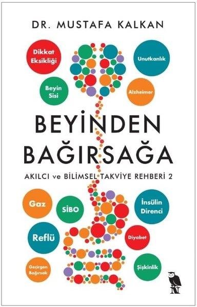 Mustafa AlkanBeden SağlığıBeyinden Bağırsağa - Akılcı ve Bilimsel Takviye Rehberi 2