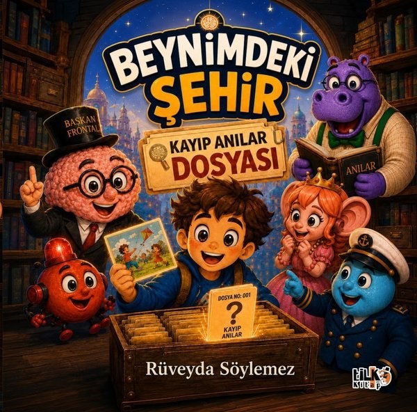 Rüveyda SöylemezEgitim Etkinlik KitaplariBeynimdeki Şehir - Kayıp Anılar Dosyası
