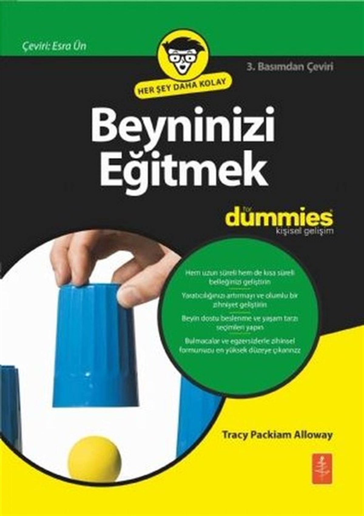 Tracy Packiam AllowayKişisel Gelişim KitaplarıBeyninizi Eğitmek For Dummies