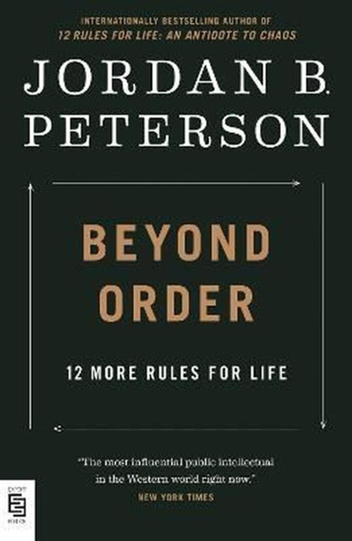 Jordan B. PetersonPersonal DevelopmentBeyond Order : 12 More Rules for Life