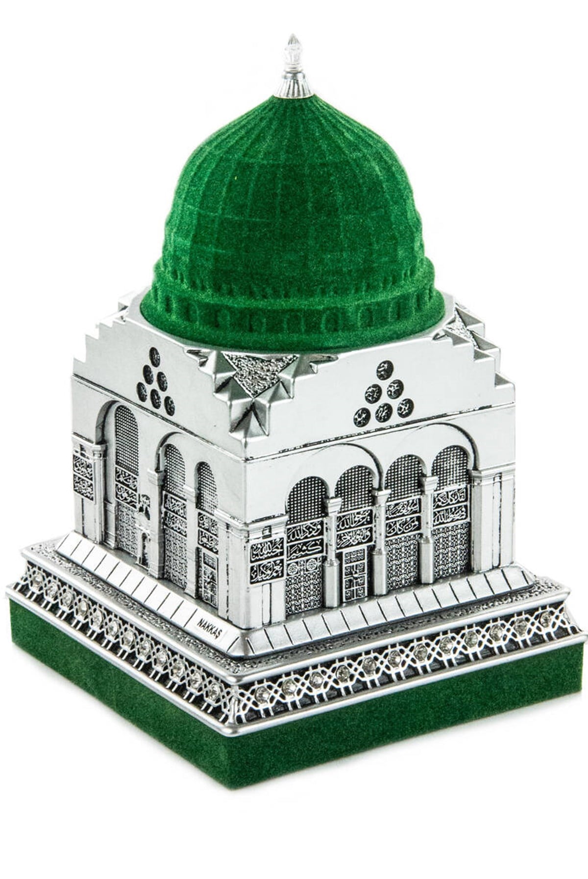 Beytünnebi Biblo - Gümüş Renk (Büyük Boy)