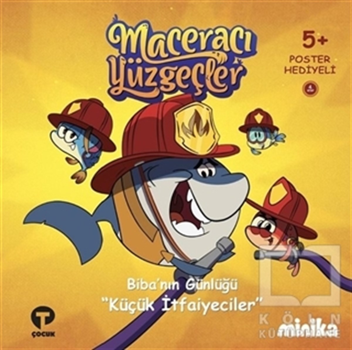 Biba'nın Günlüğü Küçük İtfaiyeciler - Maceracı Yüzgeçler