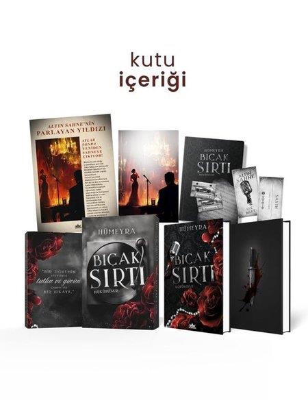 HümeyraTürk RomaniBıçak Sırtı Cilt 1 - Hükümdar - Hediyeli Kutu