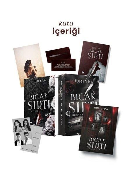 HümeyraTürk RomaniBıçak Sırtı Cilt 2 - Hazeyan Hediyeli Kutu