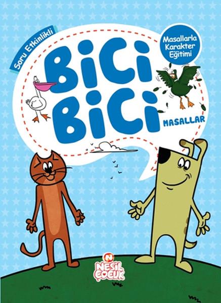 Saide Nur DikmenOkul Öncesi Masal KitaplarıBici Bici Masallar