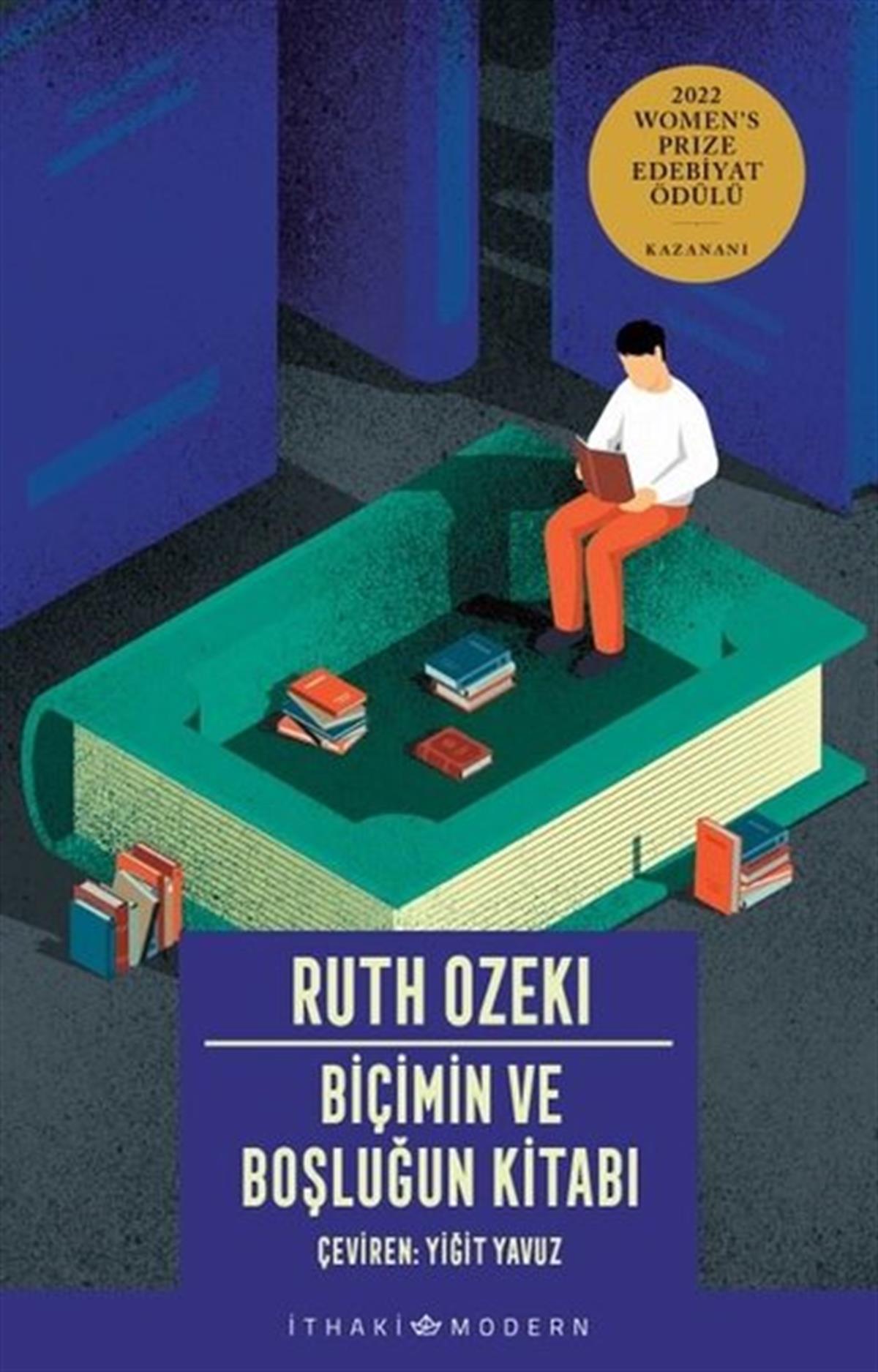Ruth OzekiDünya RomanBiçimin ve Boşluğun Kitabı