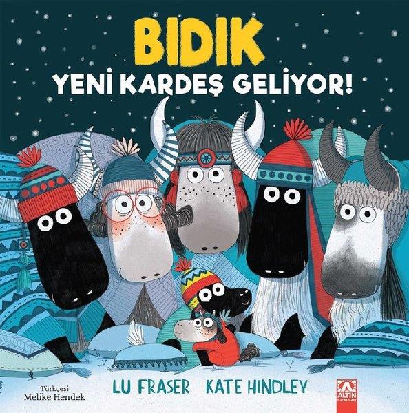 Lu FraserEgitim Etkinlik KitaplariBıdık - Yeni Kardeş Geliyor!
