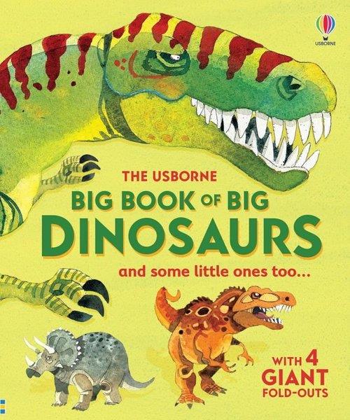 Alex FrithChildren InterestBig Book of Big Dinosaurs