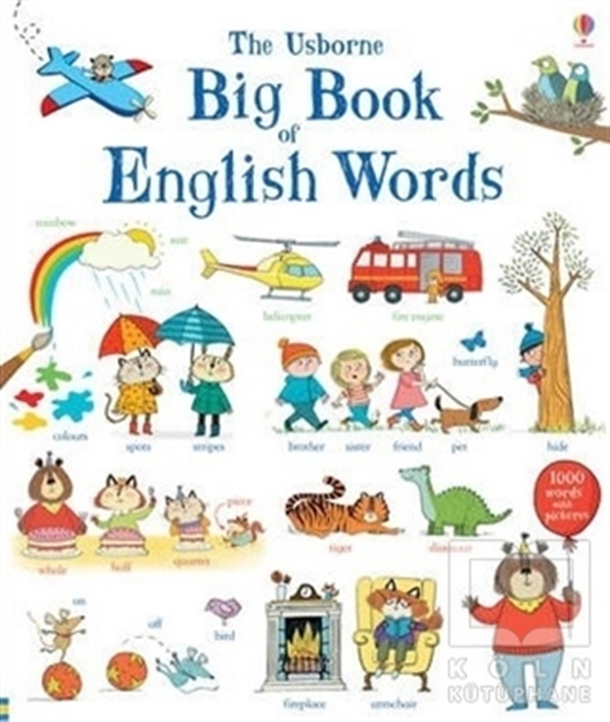 Mairi MackinnonYabancı Dilde KitaplarBig Book Of English Words