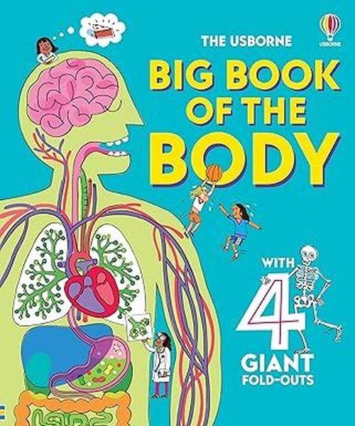 Minna LaceyChildren InterestBig Book of The Body