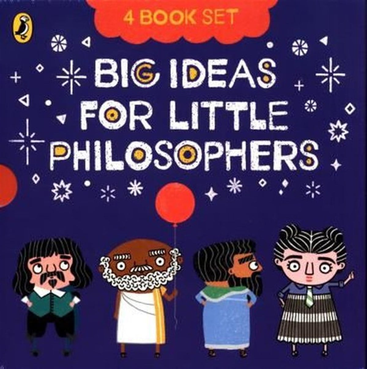 KolektifChildrenBig Ideas For Little Philosophers Box Set