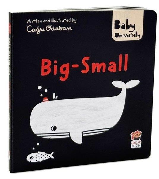 Çağrı OdabaşıChildrenBig Small-Baby University First Concepts Stories
