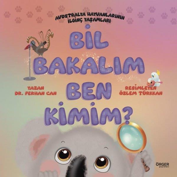 Ferhan CanEgitim Etkinlik KitaplariBil Bakalım Ben Kimim? Sihirli Çukur