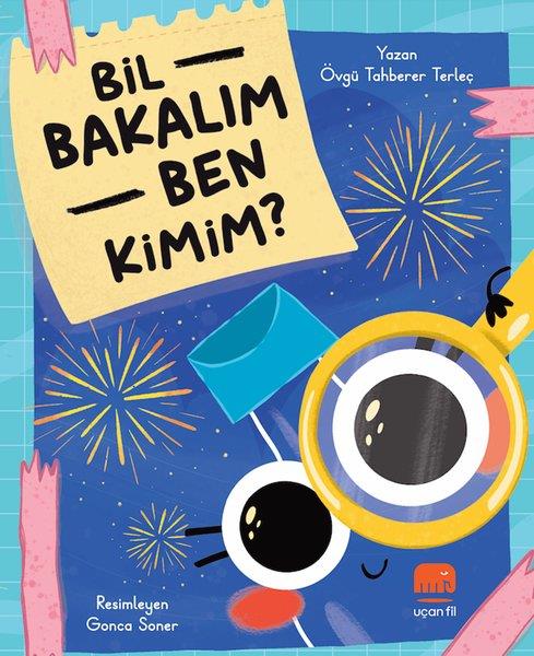 Övgü Tahberer TerleçEgitim Etkinlik KitaplariBil Bakalım Ben Kimim?