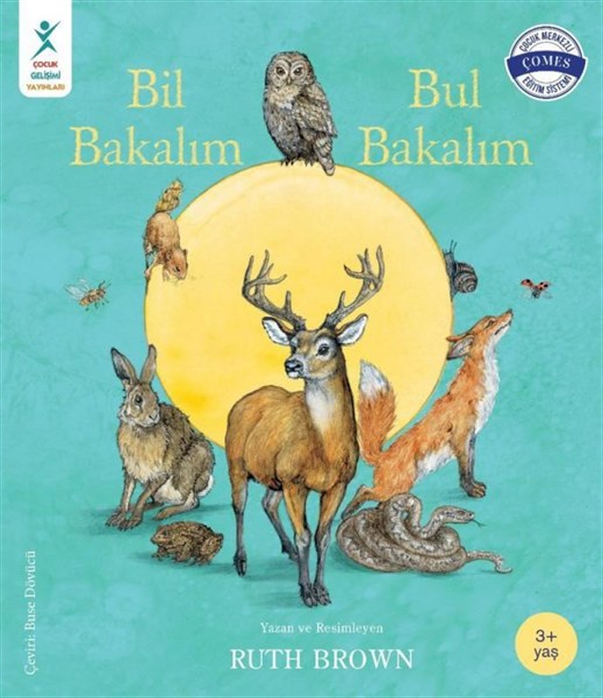 Ruth BrownEgitim Etkinlik KitaplariBil Bakalım Bul Bakalım