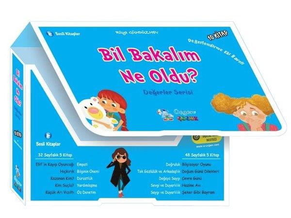 Rüya GündüzhevÇocuk Gençlik RomanlarıBil Bakalım Ne Oldu? Seti - 10 Kitap Takım