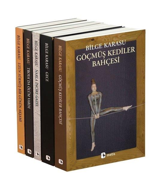Bilge KarasuTürkiye RomanBilge Karasu Seti 5 Kitap Takım - Hediyeli