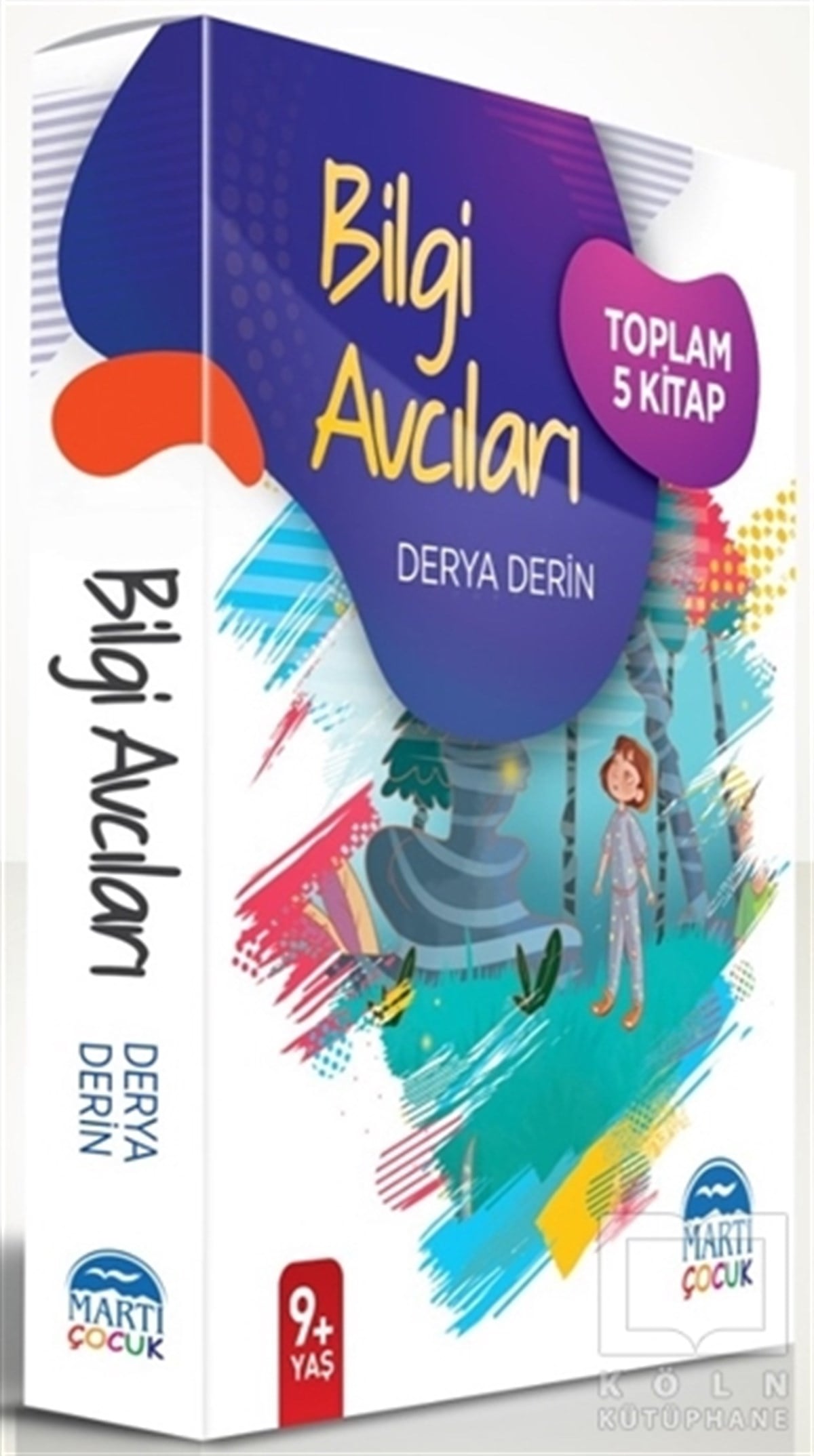 Derya DerinÇocuk Hikaye KitaplarıBilgi Avcıları - 9+ Yaş ( 5 Kitap Takım )