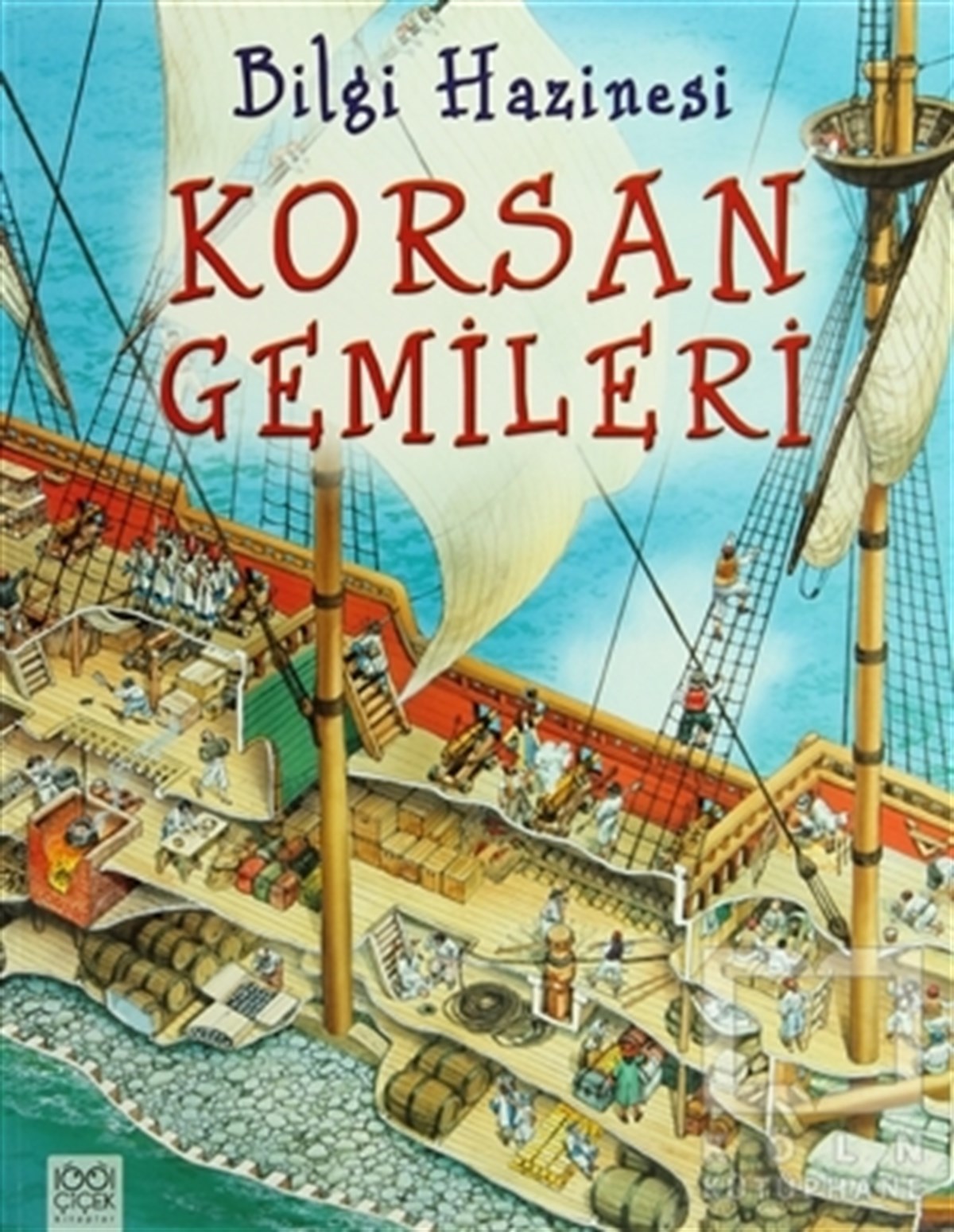 Julie BruceHikayelerBilgi Hazinesi - Korsan Gemileri