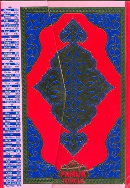 KolektifIslamische BücherBilgisayar Hatlı Kur'an-ı Kerim (Orta Boy)/(Kuran-004)