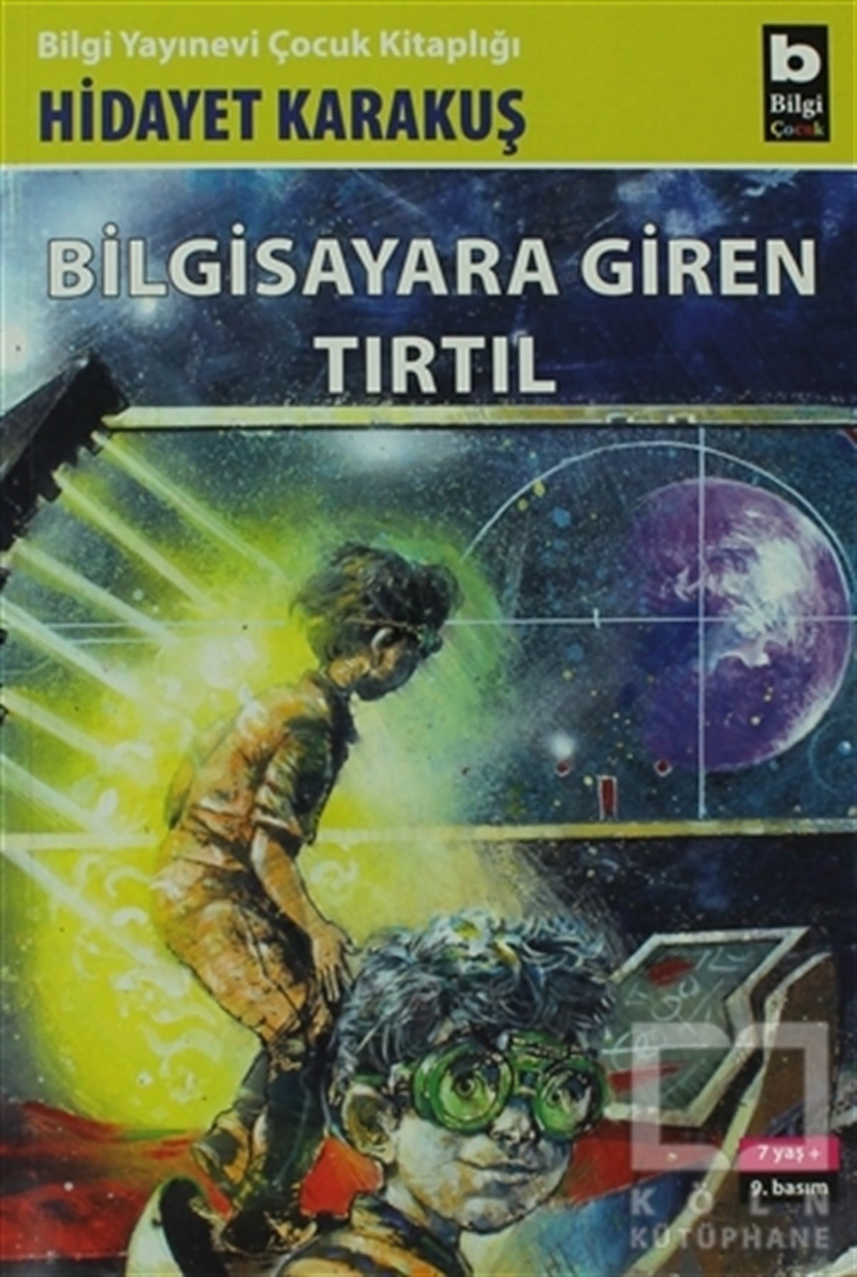 Bilgisayara Giren Tırtıl