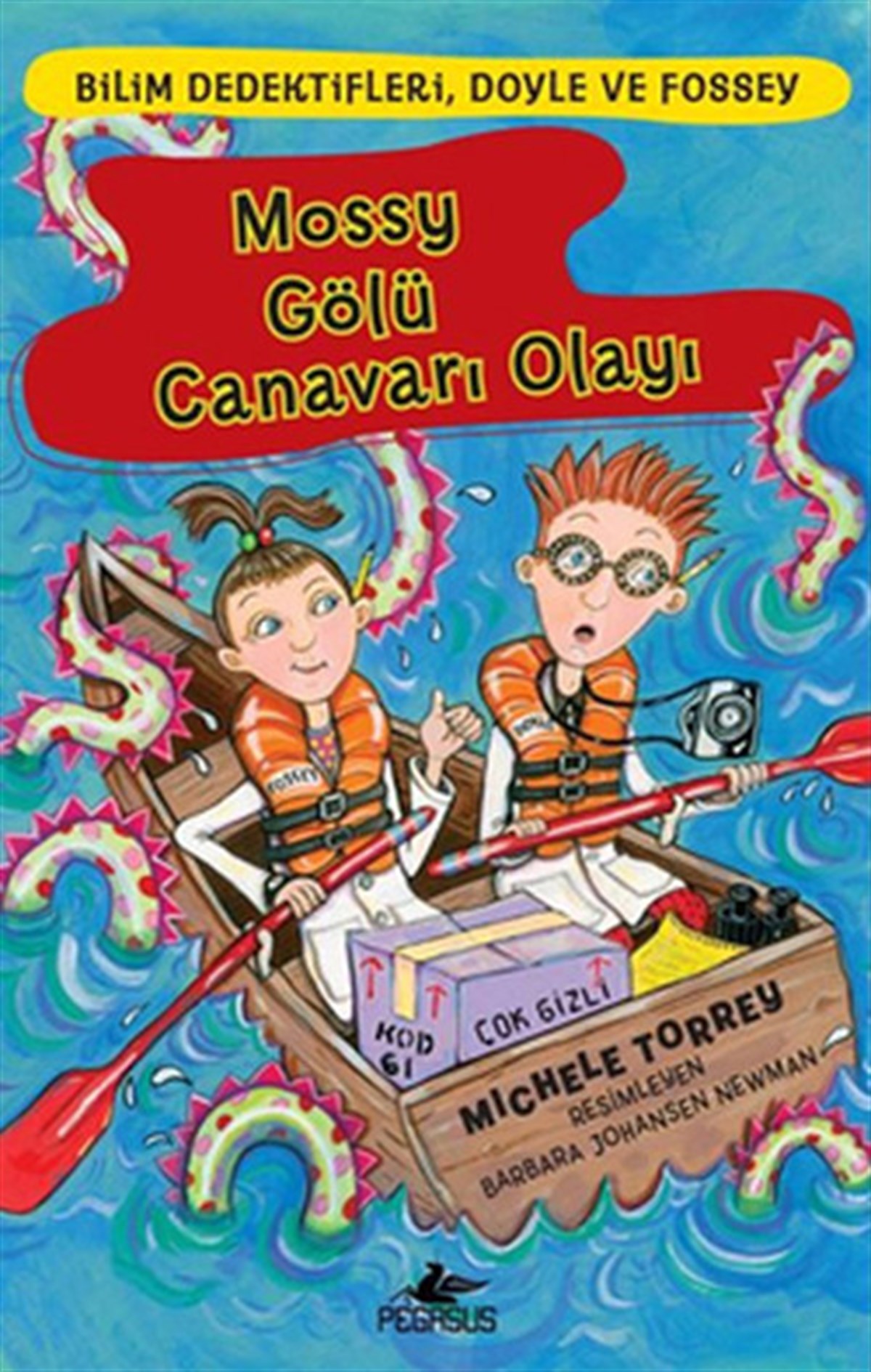 Michele TorreyÇocuk Gençlik RomanlarıBilim Dedektifleri, Doyle ve Fossey 2 - Mossy Gölü Cananvarı Olayı