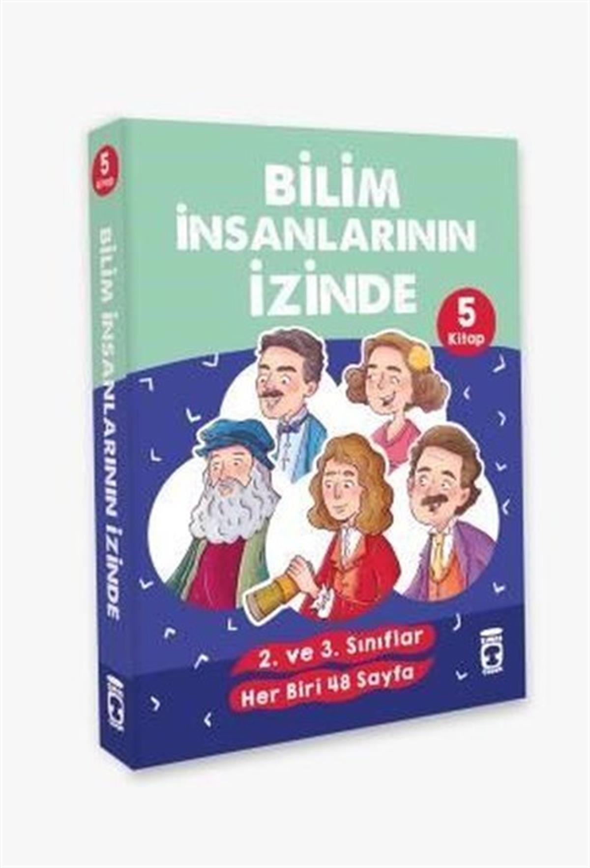 Mustafa OrakçıÇocuk Bilim KitaplarıBilim İnsanlarının İzinde Serisi Seti - 5 Kitap Takım