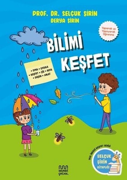 Derya ŞirinBoyama KitaplarıBilimi Keşfet