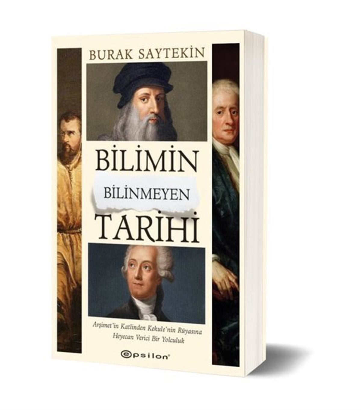 Burak SaytekinDünya TarihiBilimin Bilinmeyen Tarihi