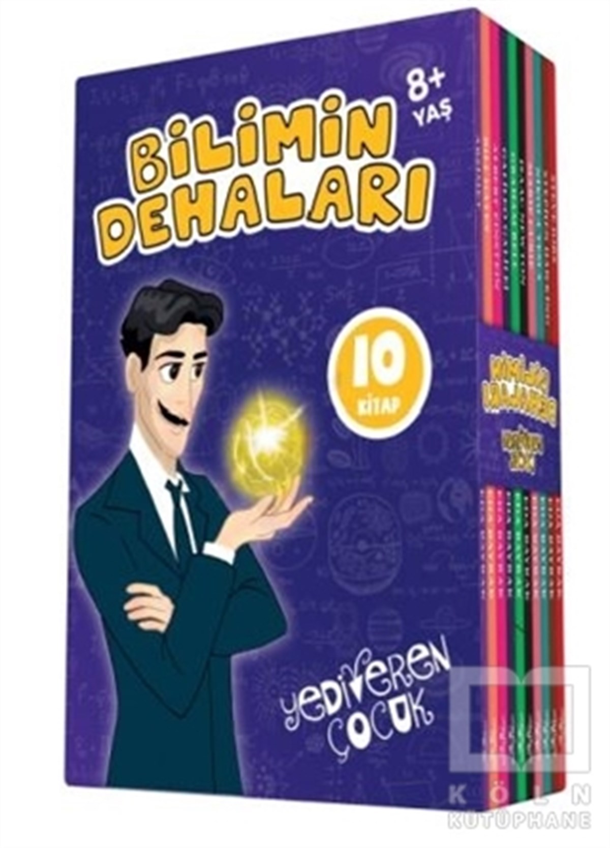 Eda BayrakÇocuk RomanlarıBilimin Dehaları Set (10 Kitap Takım)
