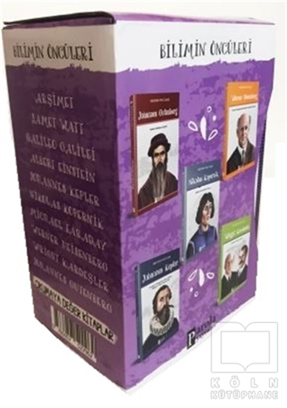 Turan TektaşFilozof BiyografileriBilimin Öncüleri Serisi (10 Cilt Takım)