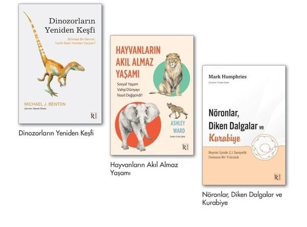 Ashley WardPopüler Bilim KitaplarıBilimle Tanışma Seti - 3 Kitap Takım