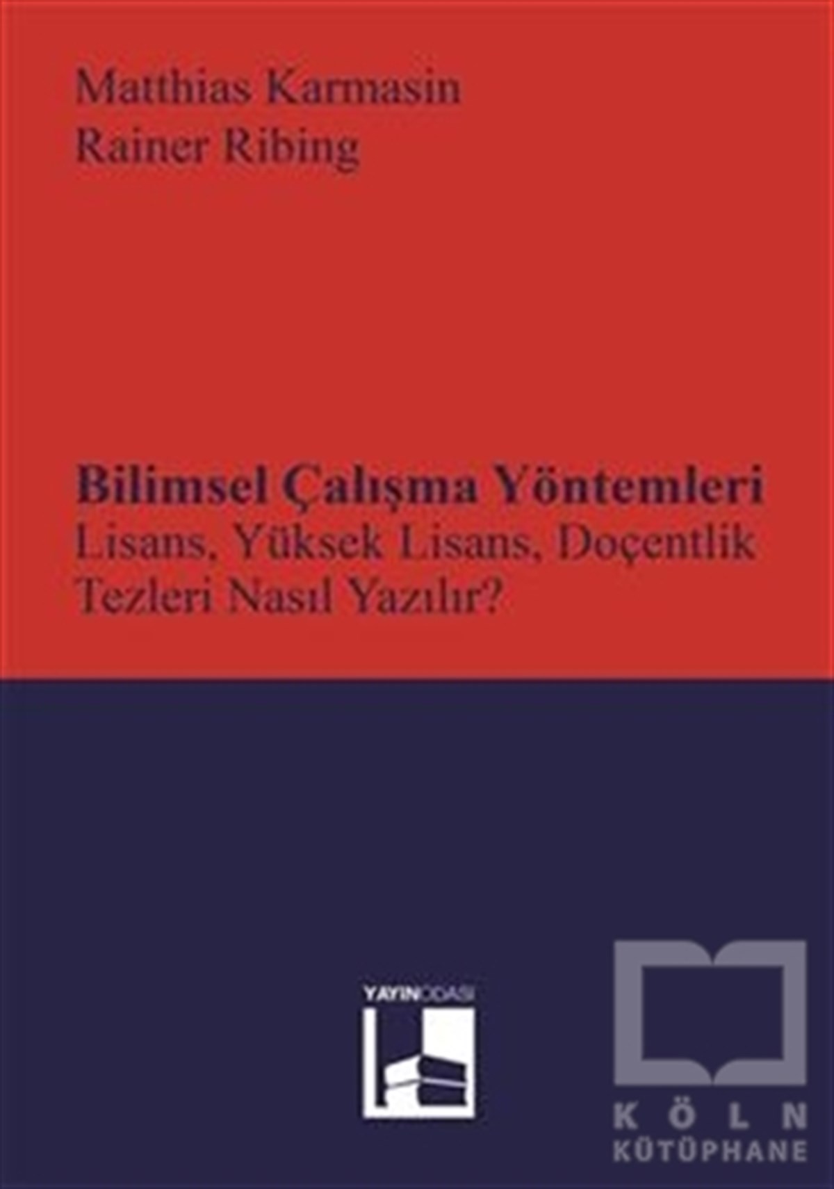 Bilimsel Çalışma Yöntemleri