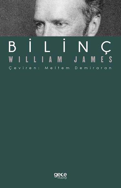 William JamesFelsefe BilimiBilinç
