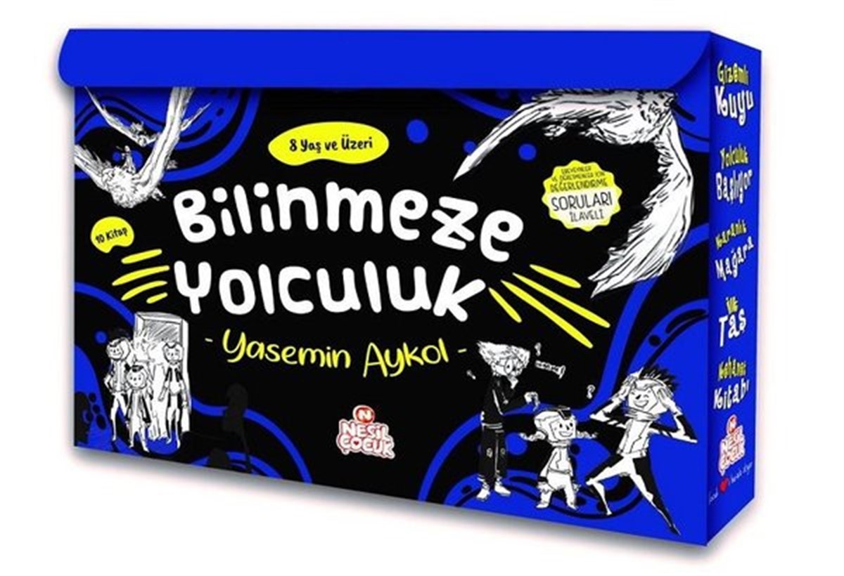 Yasemin AykolÇocuk Gençlik RomanlarıBilinmeze Yolculuk Seti - 10 Kitap Takım