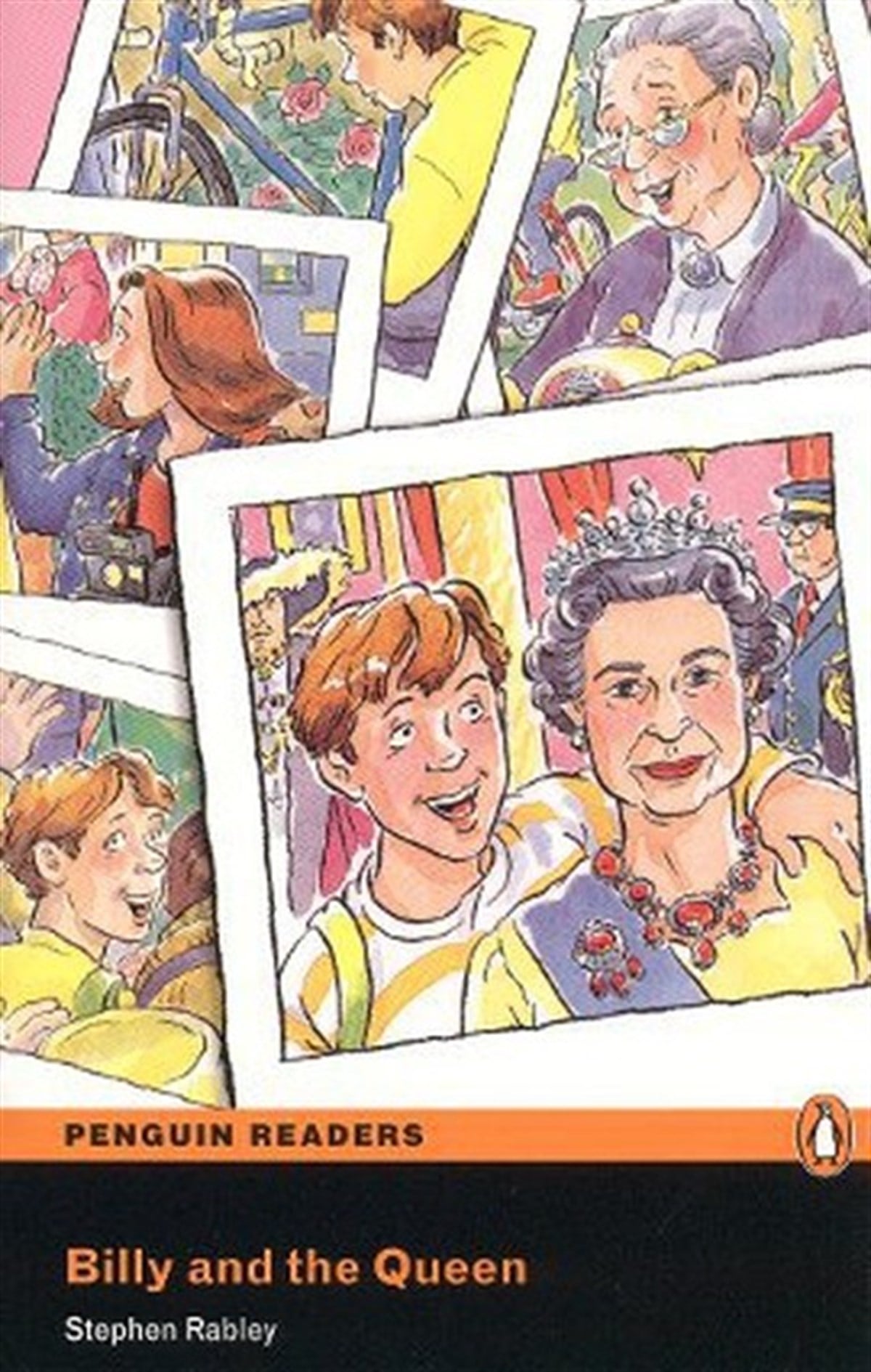 Julie AndersonGraded ReadersBilly and the Queen