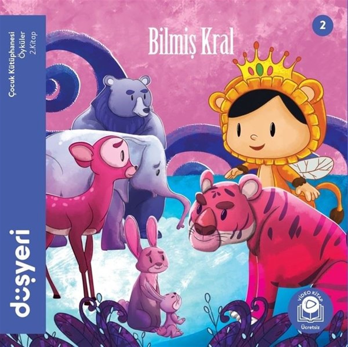 Aytuna DiricanOkul Öncesi Masal KitaplarıBilmiş Kral 2.Kitap