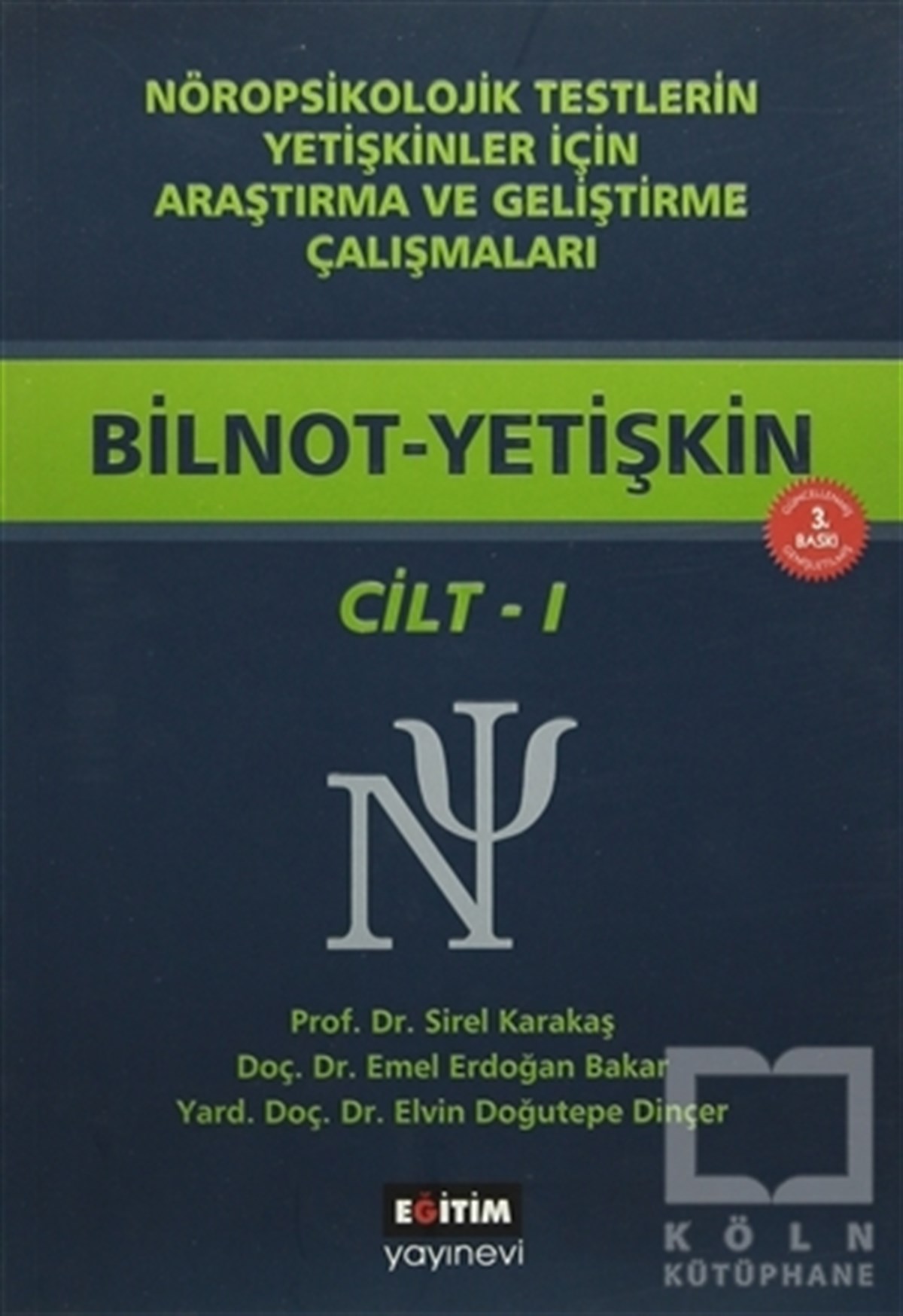 Bilnot - Yetişkin (2 Cilt Takım)