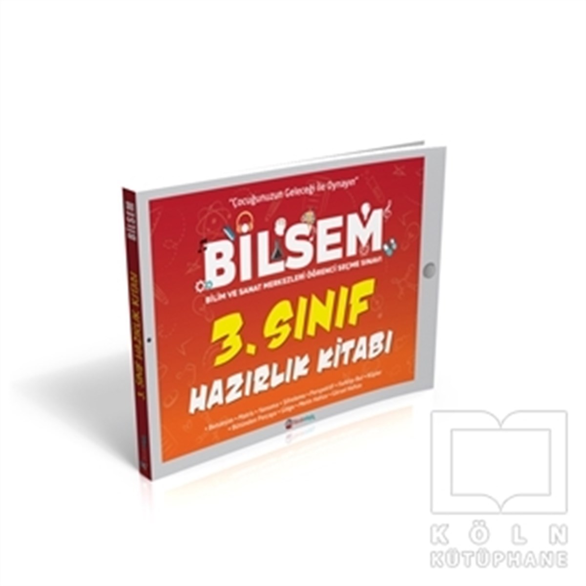KolektifSınavlara Hazırlık KitaplarıBİLSEM 3. Sınıf Hazırlık Kitabı