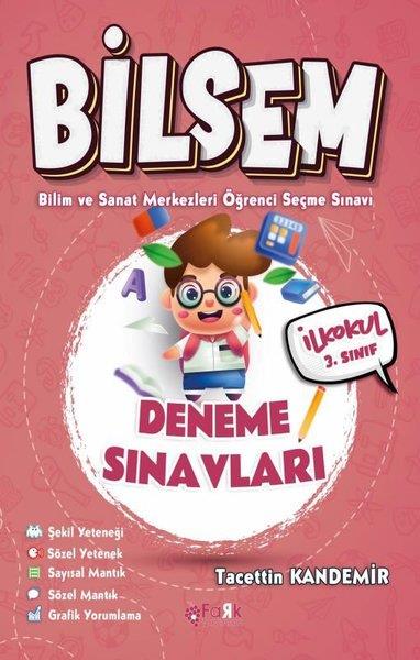 Tacettin KandemirTüm DerslerBilsem İlkokul 3. Sınıf Deneme Sınavları - Bilim ve Sanat Merkezleri Öğrenci Seçme Sınavı