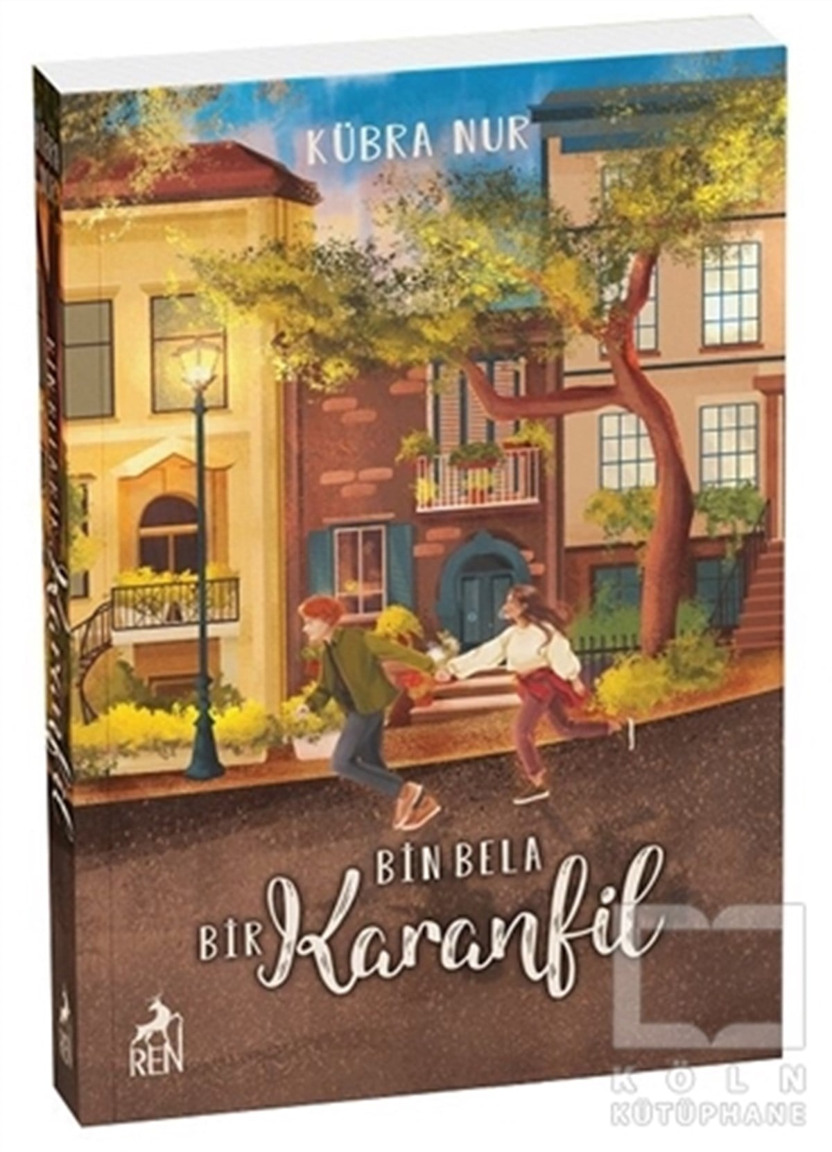 Kübra NurTürkçe RomanlarBin Bela Bir Karanfil (Ciltsiz)